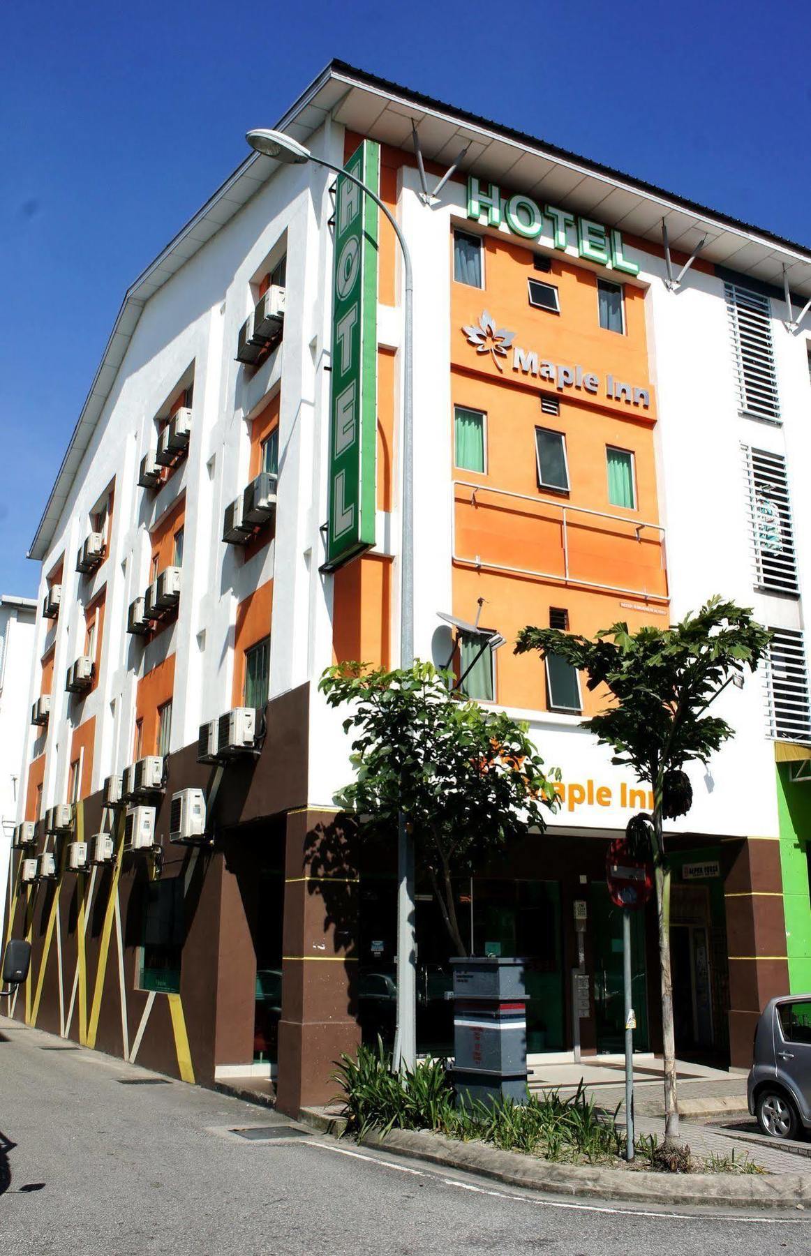 Maple Inn Kuala Lumpur Exterior foto